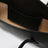 Le Teckel black goatskin bag
