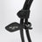 Le Teckel black goatskin bag