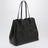 Sac cabas Mina 37 en cuir de veau noir