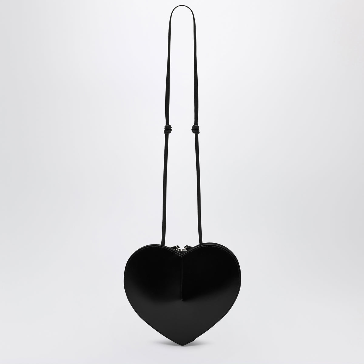 Schwarze Le Coeur Tasche aus Leder