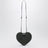 Le Coeur bimaterial bag in Lichen Green