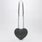 Le Coeur bimaterial bag in Lichen Green