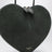 Le Coeur bimaterial bag in Lichen Green