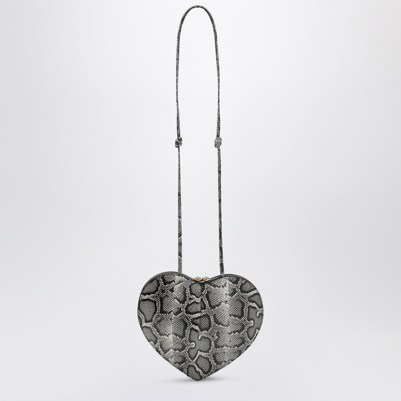 Python-print leather Le Cœur bag