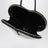 Black Le Coeur studded suede bag