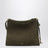 Le Click medium square khaki nubuck bag