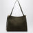 Die Click mittelgroße quadratische khaki Nubuk-Tasche