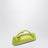 Pochette Le Teckel in satin Lime