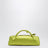 Pochette Le Teckel in satin Lime