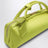 Pochette Le Teckel in satin Lime