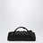Pochette Le Teckel in raso di seta nera