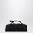 Pochette Le Teckel in pelle scamosciata nera