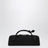 Pochette Le Teckel in pelle scamosciata nera