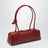 Medium red Le Teckel shoulder bag