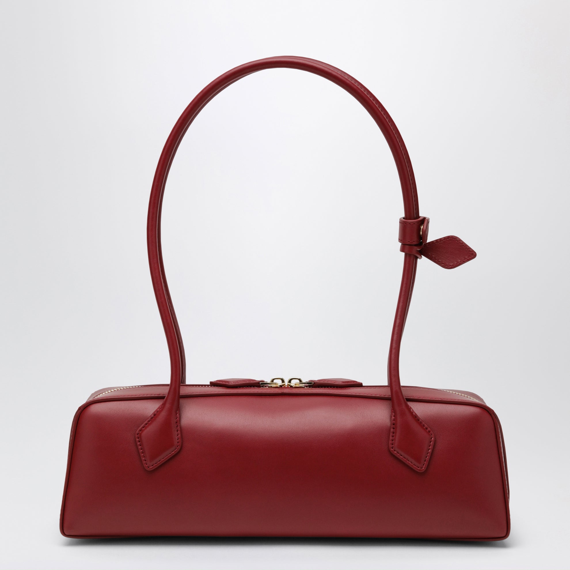 Medium red Le Teckel shoulder bag