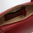 Medium red Le Teckel shoulder bag