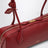 Medium red Le Teckel shoulder bag