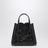 Borsa tote Mina 20 in pelle di vitello nera