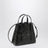 Borsa tote Mina 20 in pelle di vitello nera