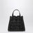 Borsa tote Mina 20 in pelle di vitello nera