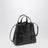 Borsa Mina 20 nera in pelle di vitello