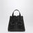 Borsa Mina 20 nera in pelle di vitello