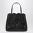 Borsa tote Mina 25 in pelle di vitello nera
