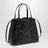 Sac Mina 25 en cuir de veau Vienne noir
