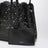 Sac Mina 25 en cuir de veau Vienne noir