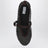Ballerine flat in rete con strass color brun fumé