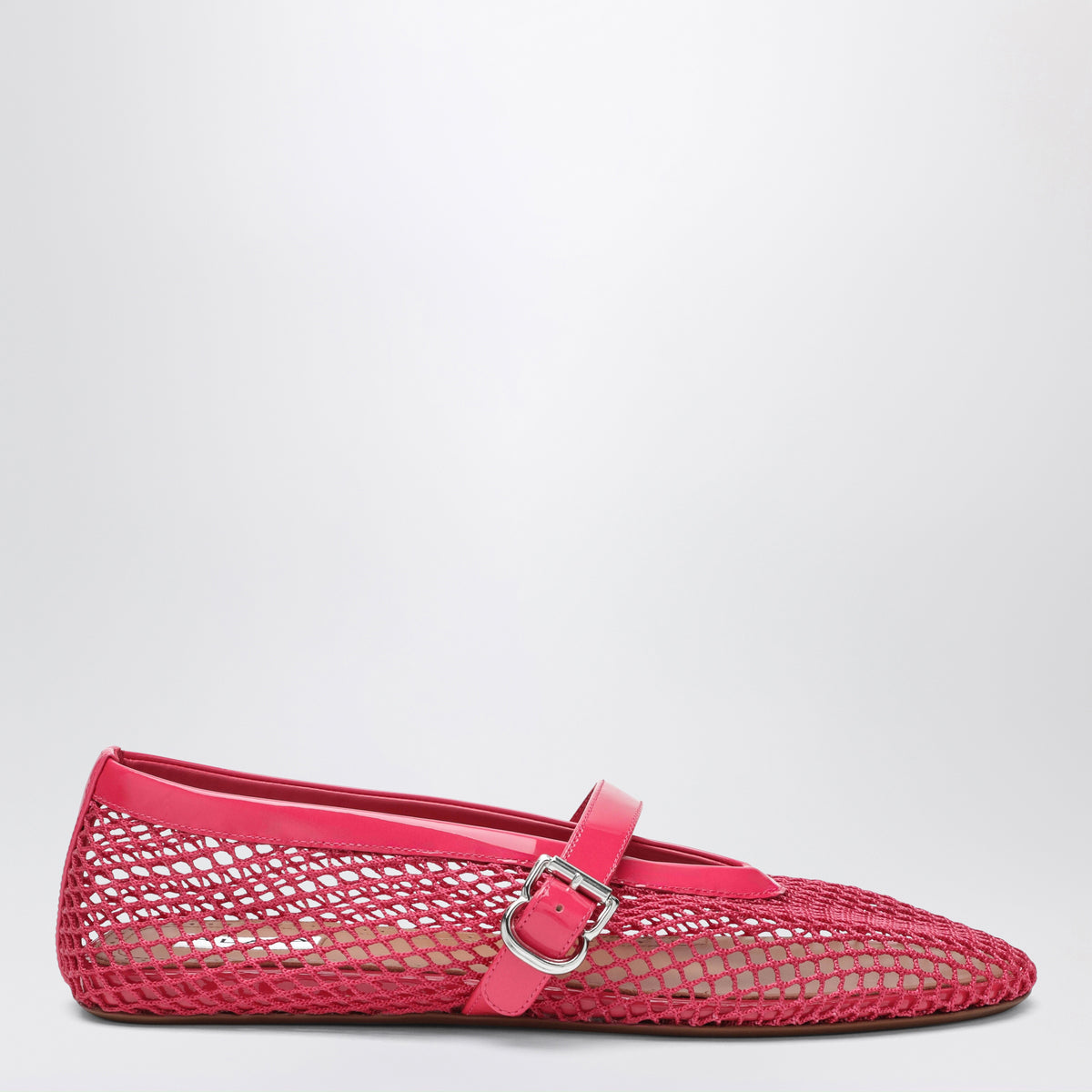 Ballerines en mesh rose Dahlia