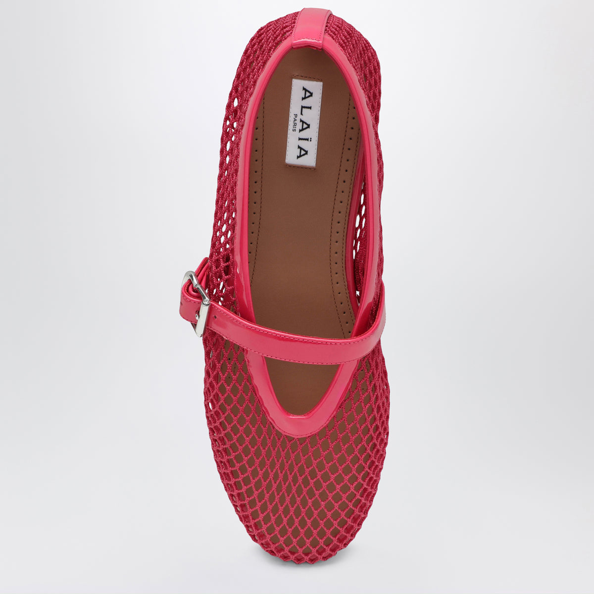 Ballerines en mesh rose Dahlia