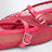 Ballerines en mesh rose Dahlia