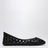 Perfo black perforated ballet flats