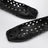 Perfo black perforated ballet flats