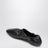 Soft slippers in black leather