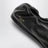 Soft slippers in black leather