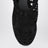 Slippers Vienne perforées en daim noir