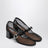 Escarpins Mary Jane 55 noirs en mesh