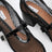 Escarpins Mary Jane 55 noirs en mesh