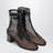 55 Stiefel aus Mesh in Schwarz