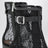 55 Stiefel aus Mesh in Schwarz