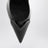 Pumps Le Coeur 3D 90 in vernice nera