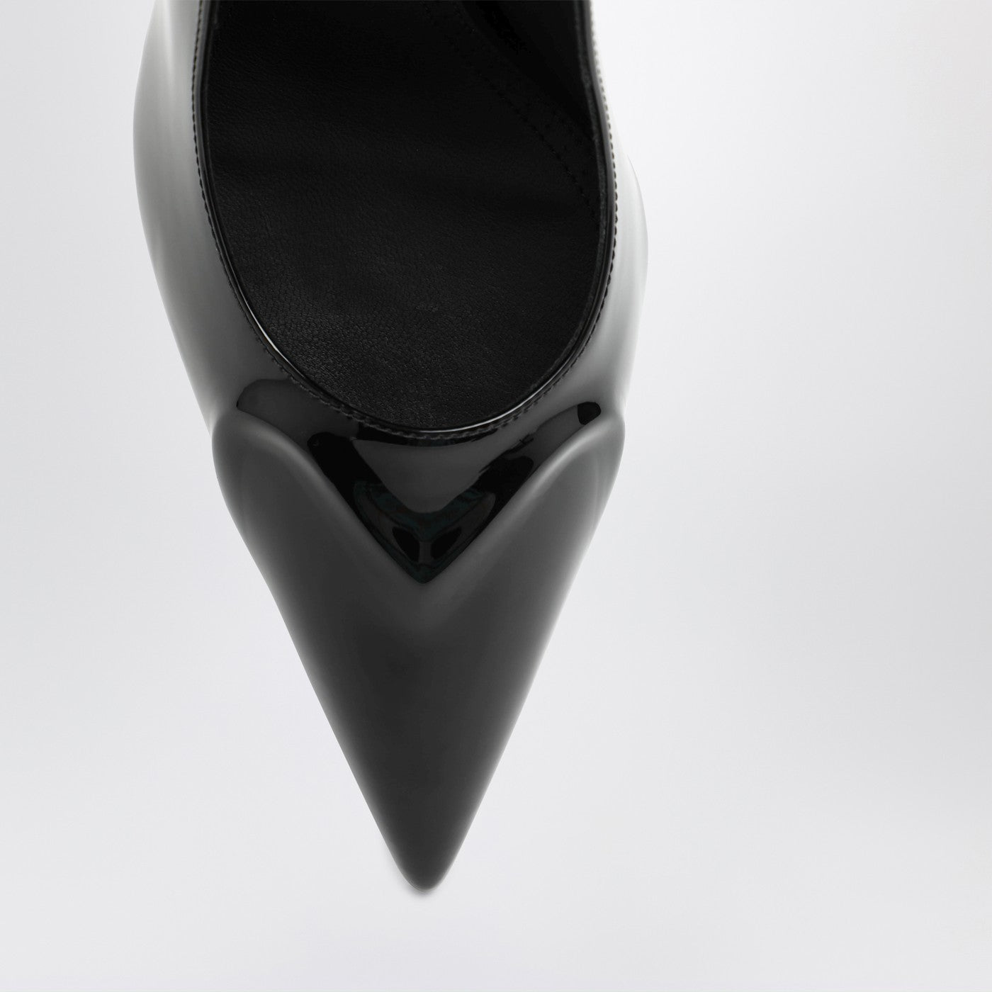 Pumps Le Coeur 3D 90 in vernice nera