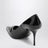 Pumps Le Coeur 3D 90 in vernice nera