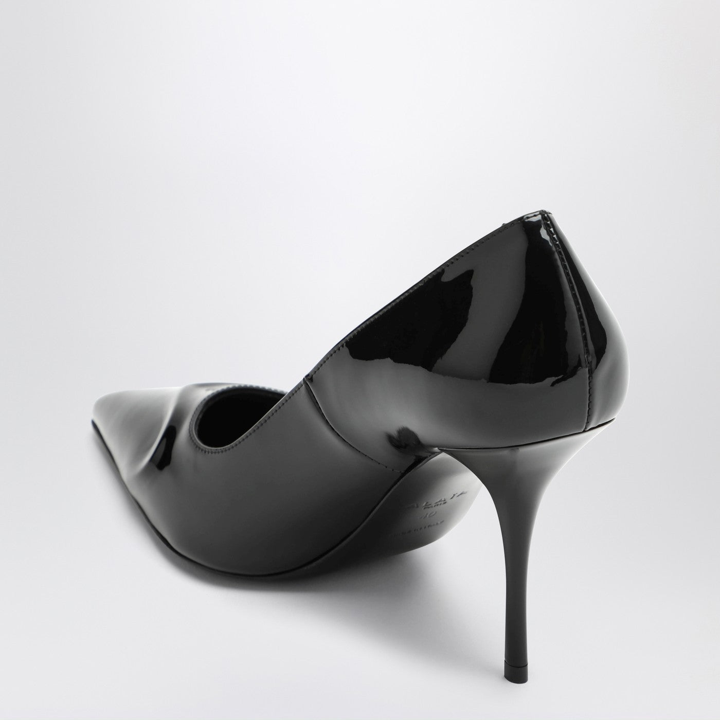 Pumps Le Coeur 3D 90 in vernice nera