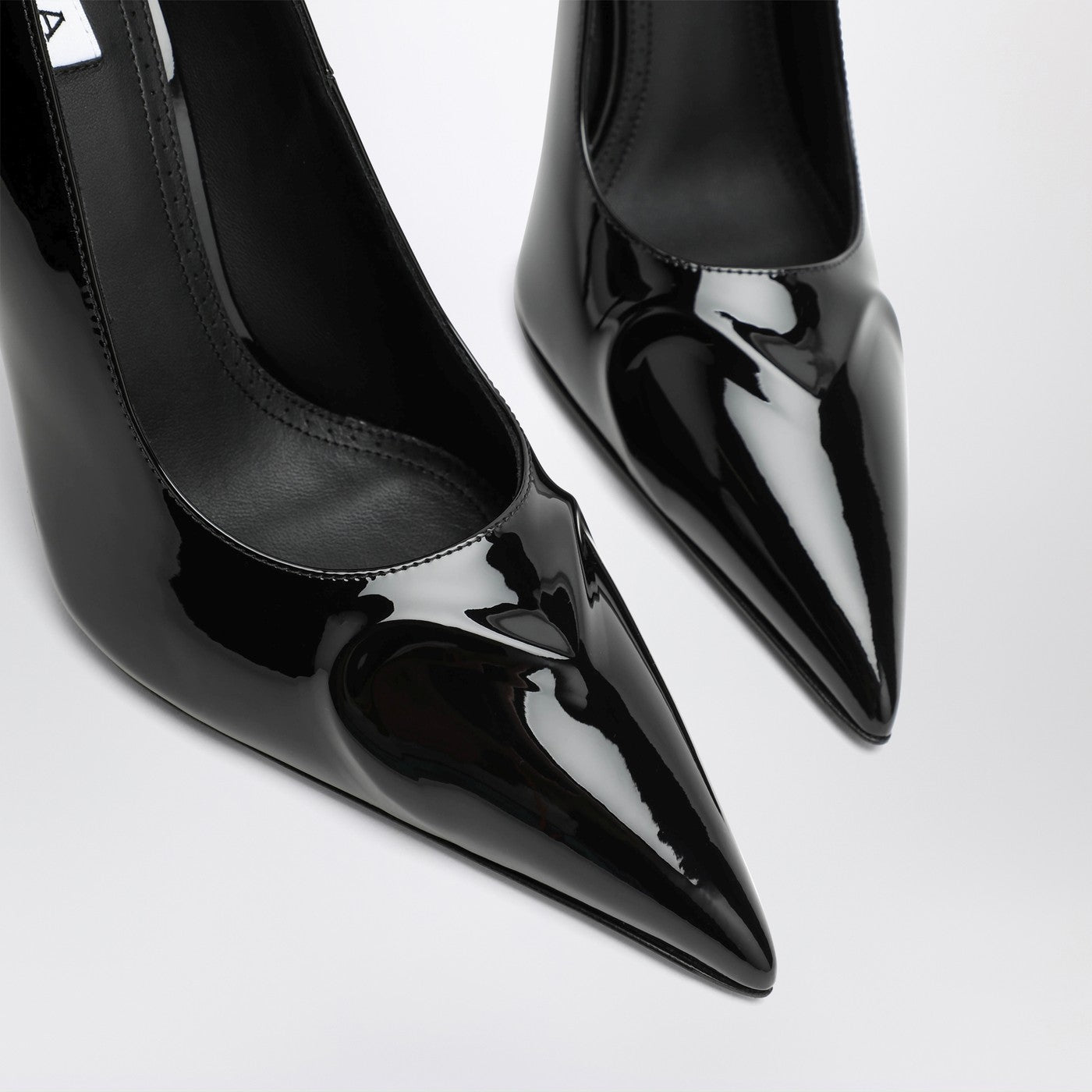 Pumps Le Coeur 3D 90 in vernice nera