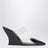 Mule con zeppa Le Coeur nera in vernice