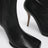 Bottines chaussettes Soft Square noires