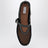 Mesh and patent leather espadrilles in black